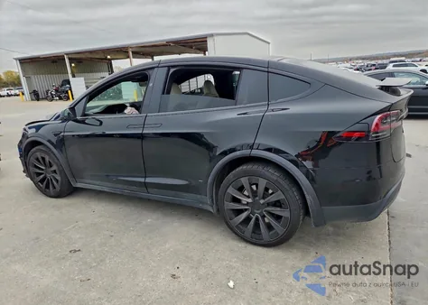 2023 Tesla Model X from USA, damaged, VIN 7SAXCBE6XPF374998